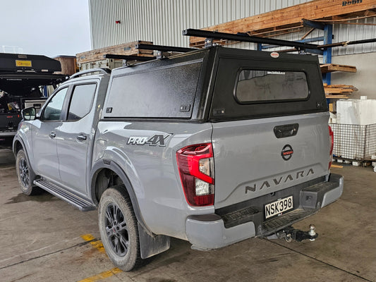 Bushtech Aluminium Canopy to fit Nissan Navara 2021 to 2024 - image 1