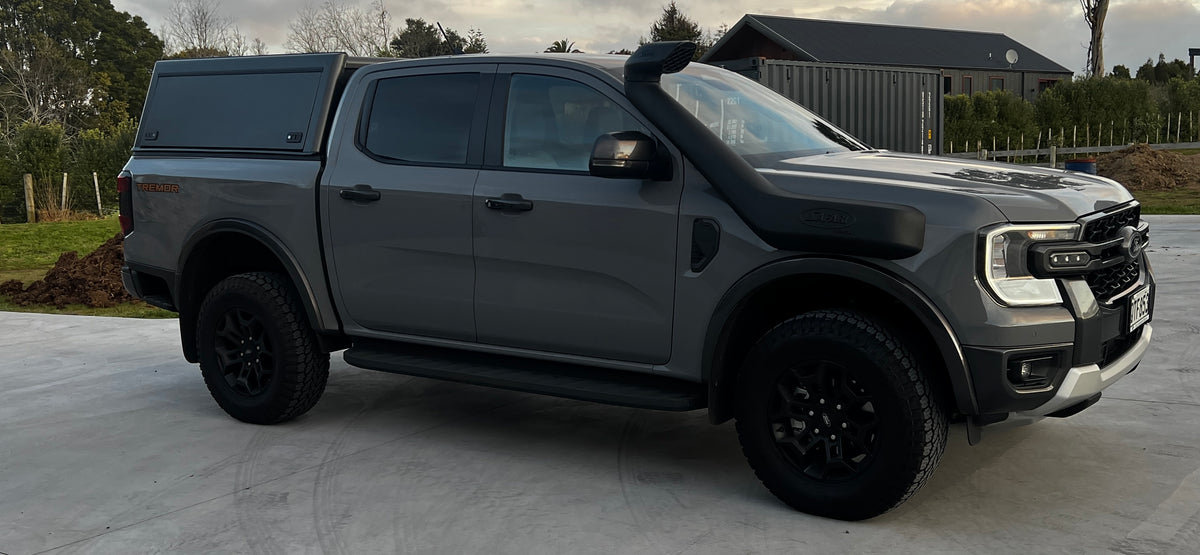 Bushtech Aluminium Canopy for New Gen Ford Ranger 2022 Onwards - image 6