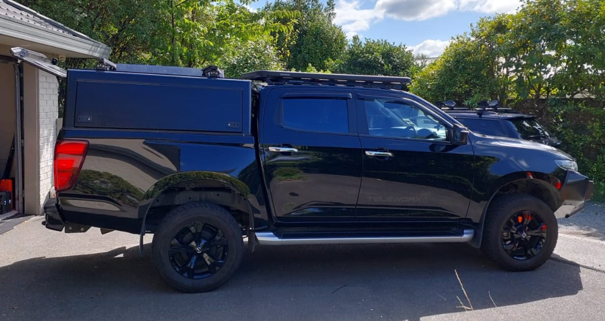 Bushtech Aluminium Canopy to fit Mazda BT50 2019 to 2024 - image 11