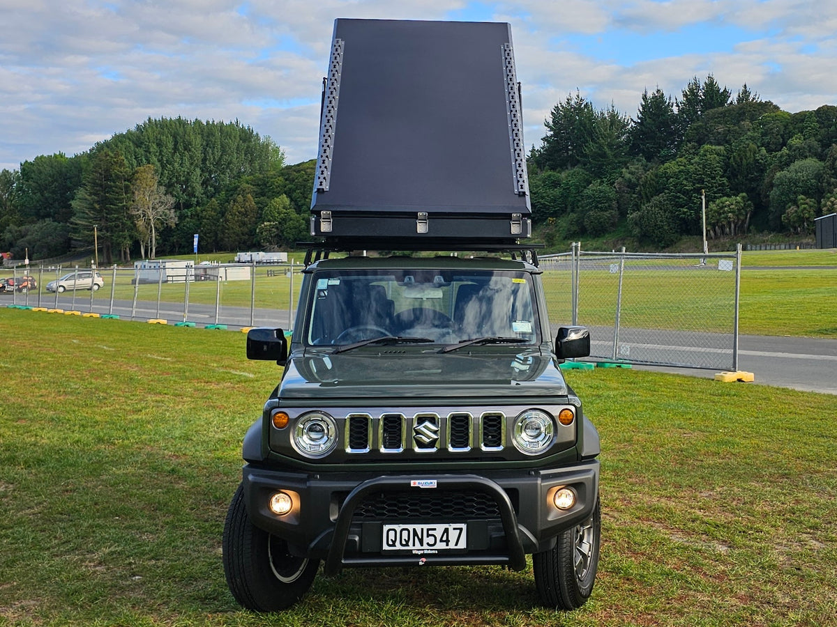 Quick Pitch Aero Gen 2 Hard Shell Roof Tent - image 7