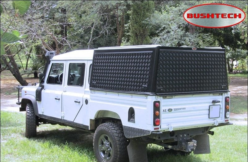 Bushtech Aluminium Canopy for Land Rover Defender 110 or 130 - image 12