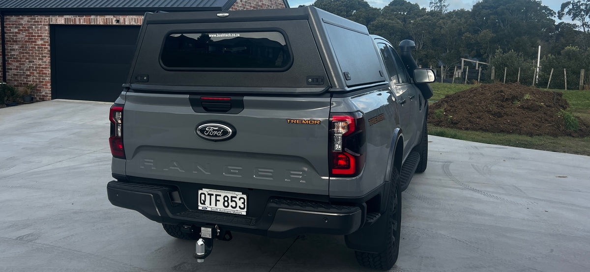 Bushtech Aluminium Canopy for New Gen Ford Ranger 2022 Onwards - image 7