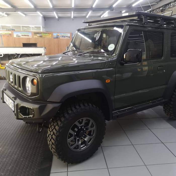 Wildog Bull Bar for Suzuki Jimny - image 3