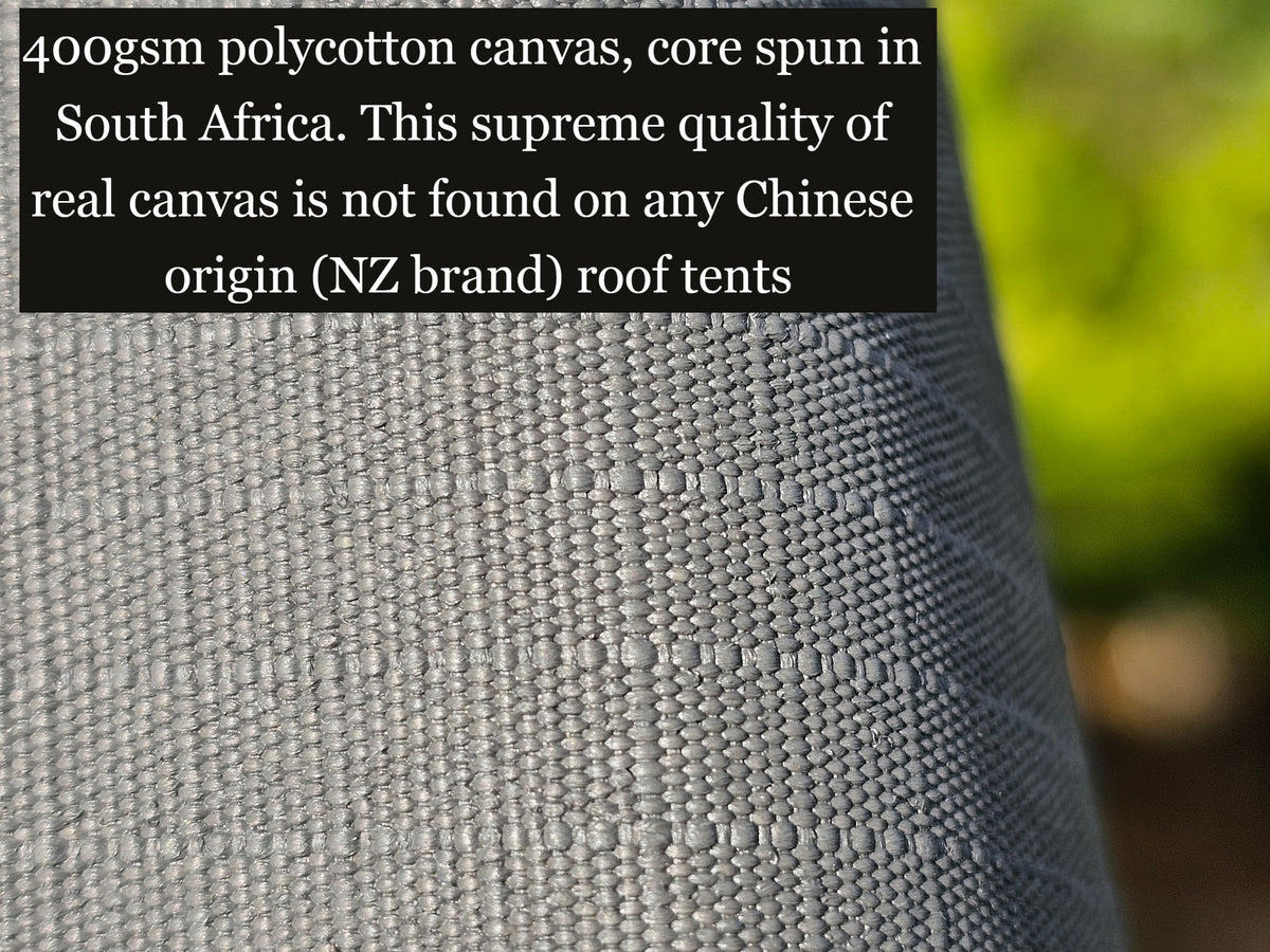Quick Pitch Hard Shell Roof Tent From South Africa - image 11