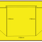 EEZI-AWN DragonFly Mini 180 Awning - Grey Canvas - image 14