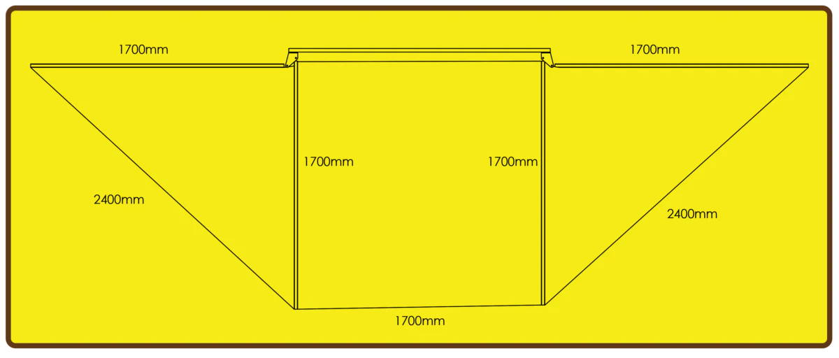 EEZI-AWN DragonFly Mini 180 Awning - Grey Canvas - image 14