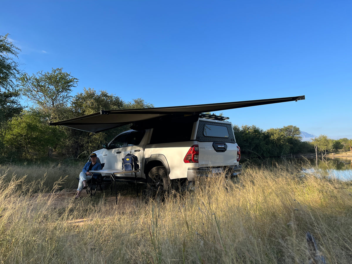 EEZI-AWN DragonFly 180 Awning - Grey Canvas - image 6