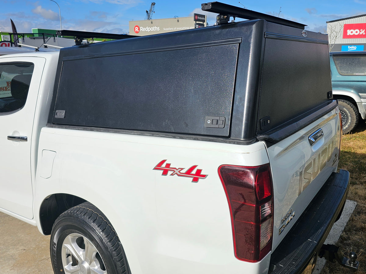 Bushtech Aluminium Canopy for Isuzu D-Max 2012 to 2018 - image 4