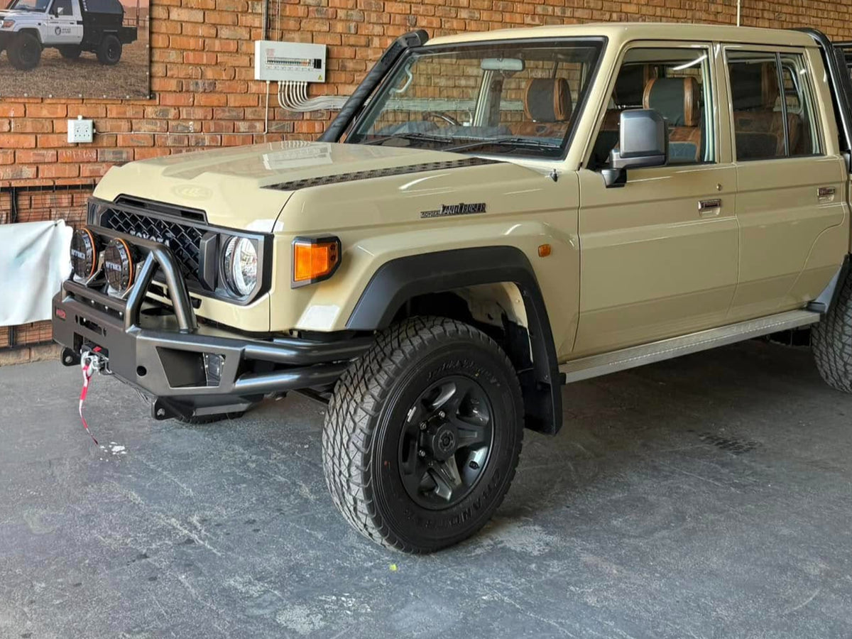 2024+ ONCA Extreme Bull Bar for 76, 78, 79 Series - image 5