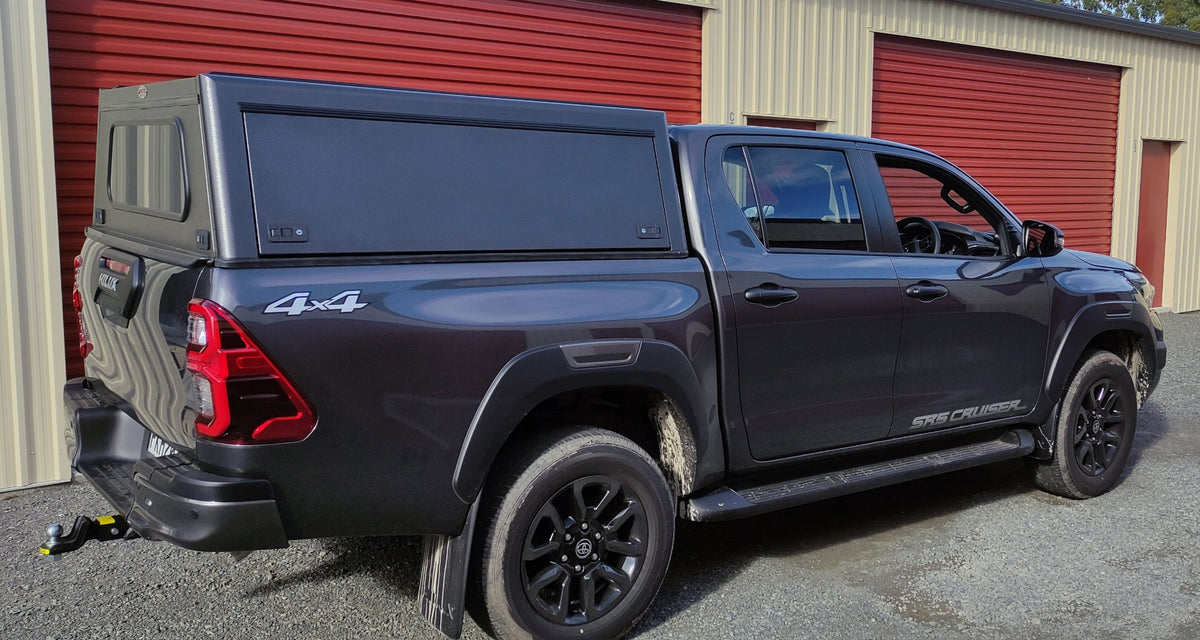Bushtech Aluminium Canopy for Toyota Hilux 2016 to 2024 (SR5 & SR Options) - image 7