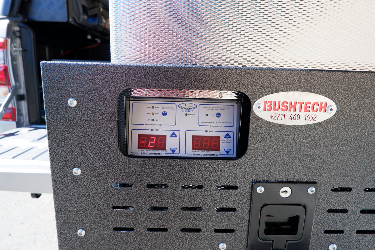 Bushtech Drawers with Powered Fridge drawer and 55l Water Tank - image 4