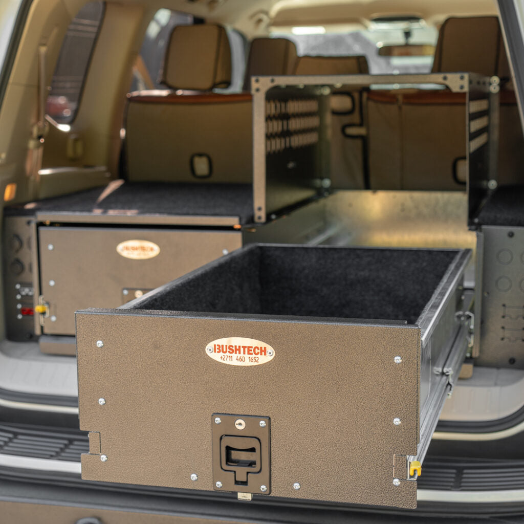 Bushtech Drawers - Toyota 300 Series and Fortuner - image 4