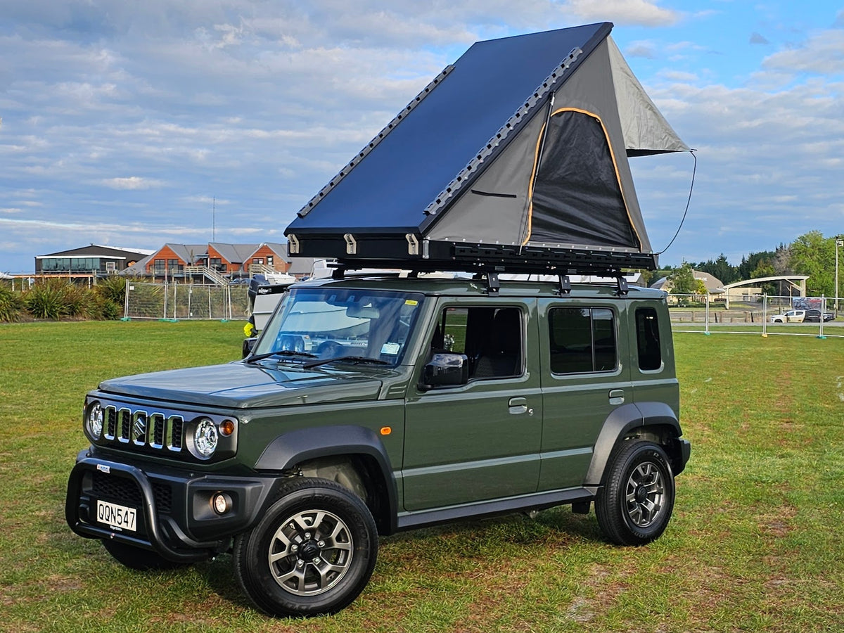 Quick Pitch Aero Gen 2 Hard Shell Roof Tent - image 2