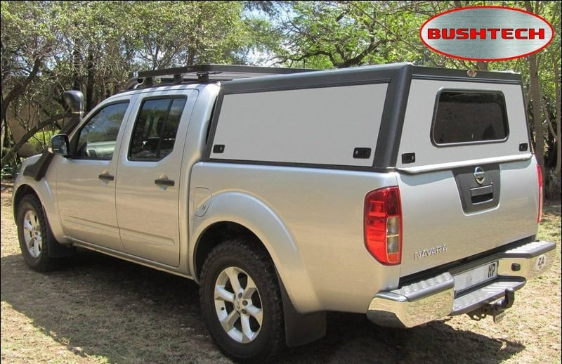 Bushtech Aluminium Canopy to fit Nissan Navara D40 - image 5