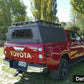 Bushtech Aluminium Canopy for Toyota Hilux 2016 to 2024 (SR5 & SR Options) - image 8