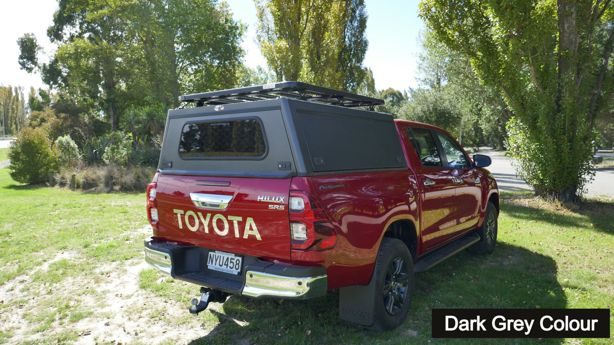 Bushtech Aluminium Canopy for Toyota Hilux 2016 to 2024 (SR5 & SR Options) - image 8