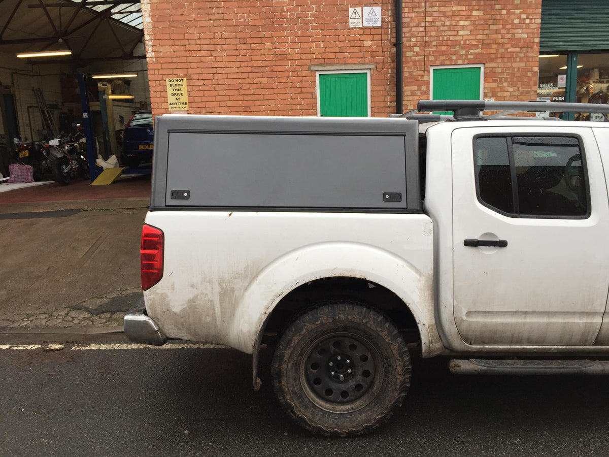 Bushtech Aluminium Canopy to fit Nissan Navara D40 - image 4