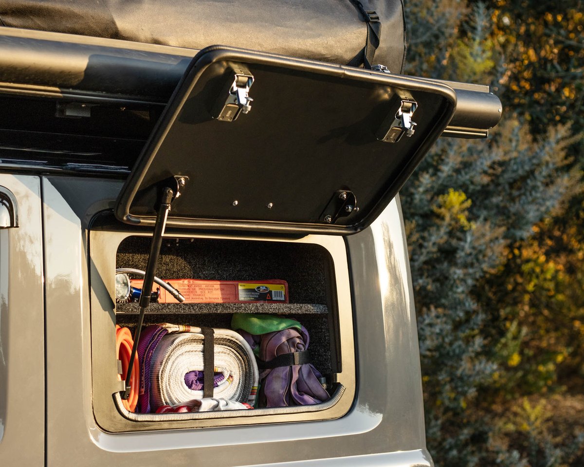 Bushtech Gullwing Window Replacement for Suzuki Jimny incl Cupboard - image 4