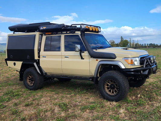 Bushtech Tray & Canopy - Service Body - for 79 Series Land Cruiser - image 1