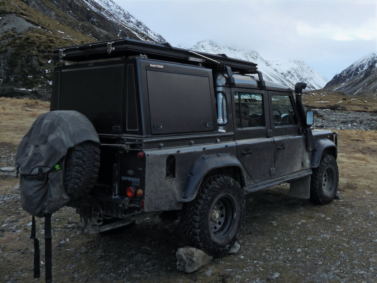 Bushtech Aluminium Canopy for Land Rover Defender 110 or 130 - image 4