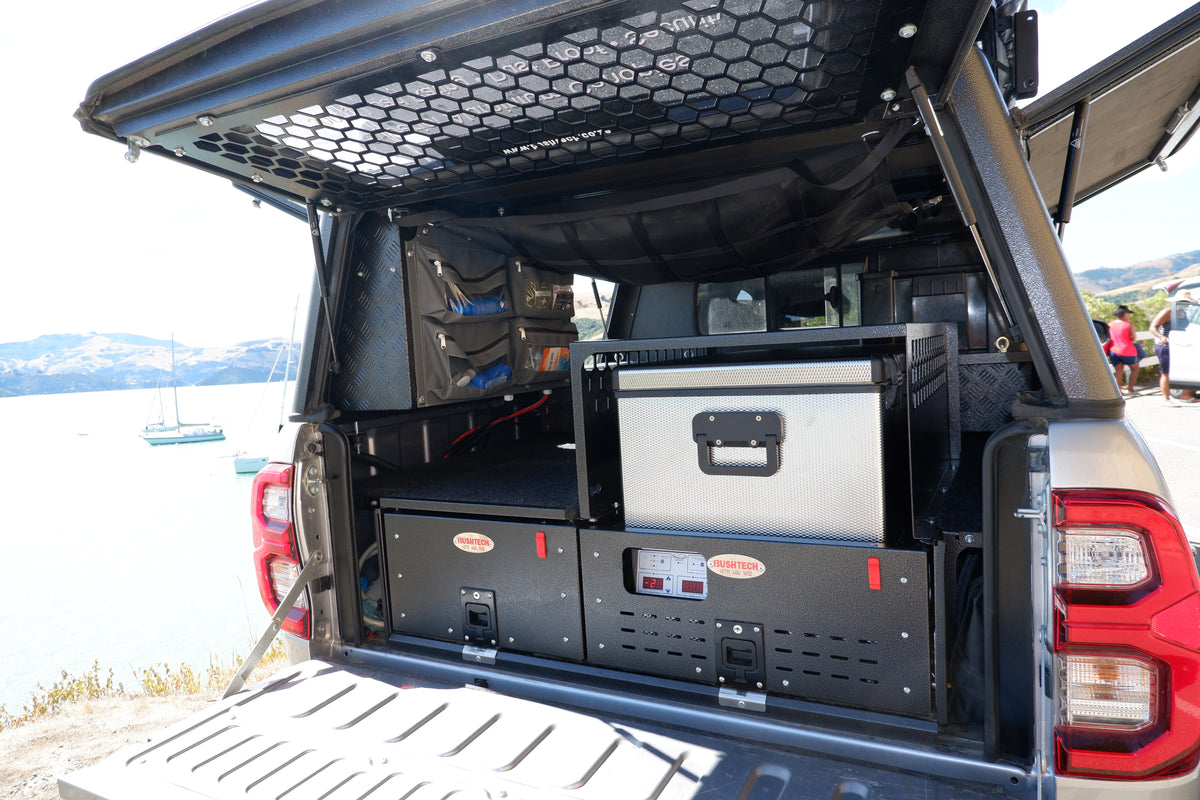 Bushtech Drawers with Powered Fridge drawer and 55l Water Tank - image 3