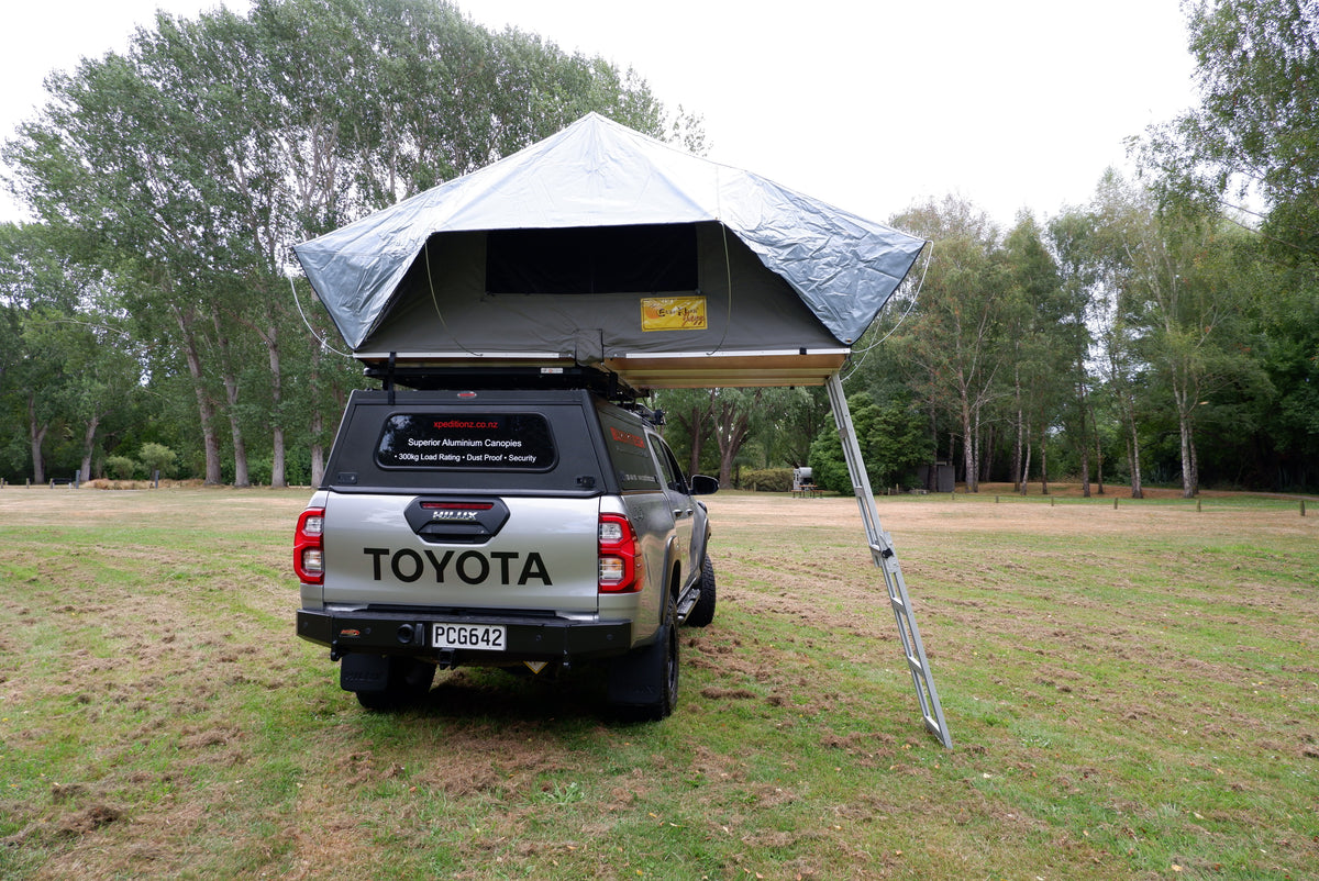 EEZI-AWN Jazz Roof Top Tent 1400mm - Grey - image 6