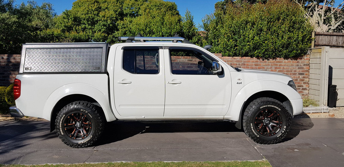 Bushtech Aluminium Canopy to fit Nissan Navara D40 - image 2