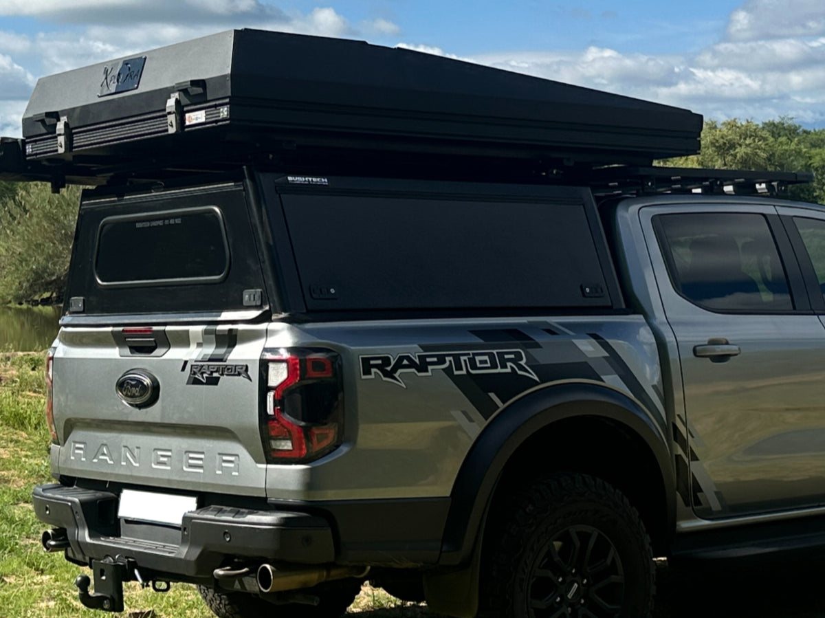 Bushtech Aluminium Canopy for New Gen Ford Ranger 2022 Onwards - image 2