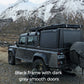 Bushtech Aluminium Canopy for Land Rover Defender 110 or 130 - image 3