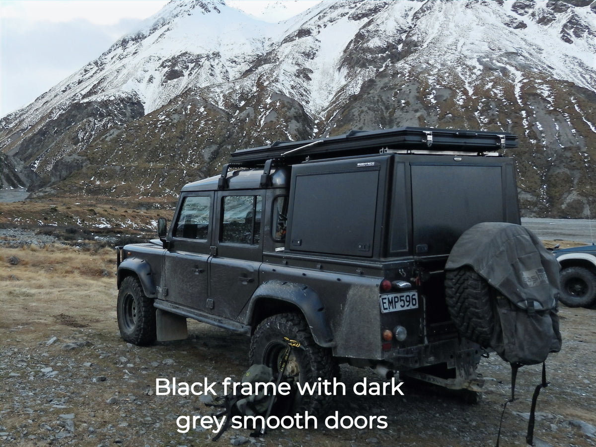 Bushtech Aluminium Canopy for Land Rover Defender 110 or 130 - image 3