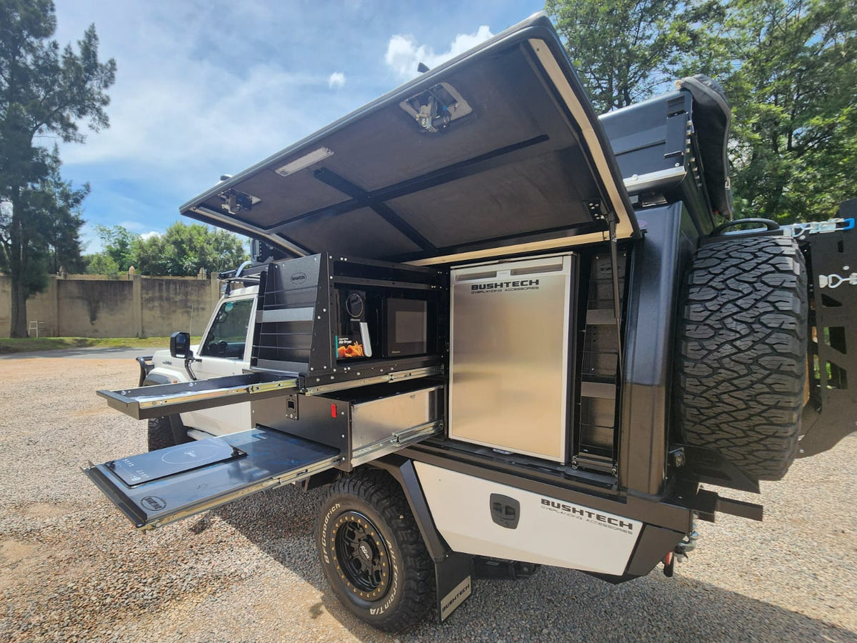 Bushtech Tray & Canopy - Service Body - for 79 Series Land Cruiser - image 8