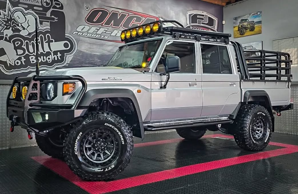 2024+ ONCA RFX LD Type Bull Bar for 76, 78 and 79 Series - image 7