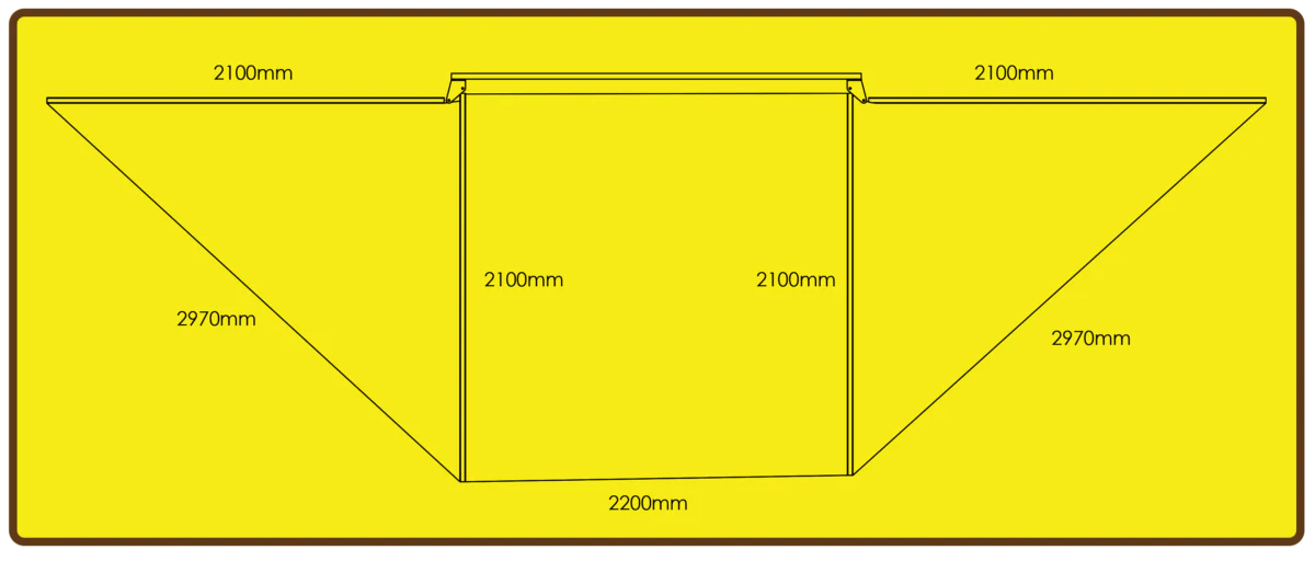EEZI-AWN DragonFly 180 Awning - Grey Canvas - image 11