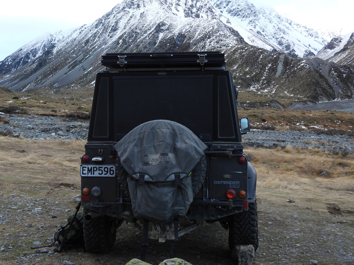 Bushtech Aluminium Canopy for Land Rover Defender 110 or 130 - image 5