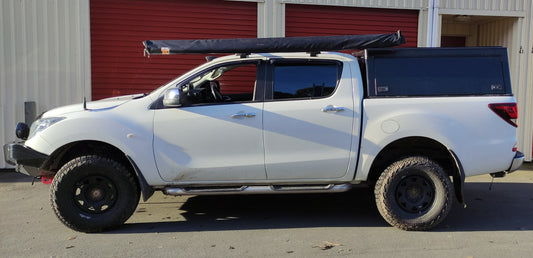 Bushtech Aluminium Canopy to fit Mazda BT50 2012 to 2018 - image 1