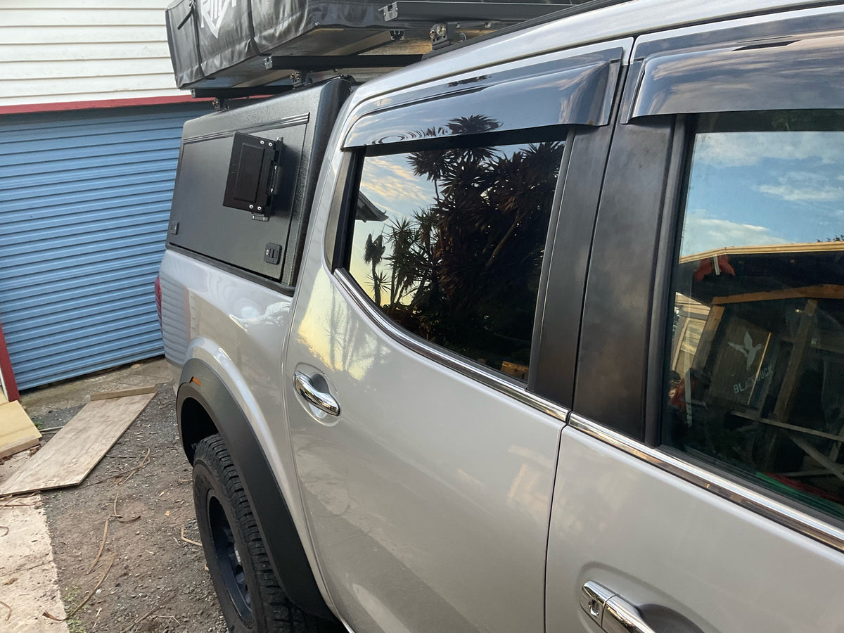 Bushtech Aluminium Canopy to fit Nissan Navara 2014 to 2021 (D23) - image 5