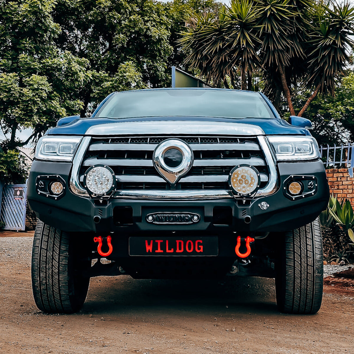 Wildog K9 Front Bar for GWM Cannon - image 9