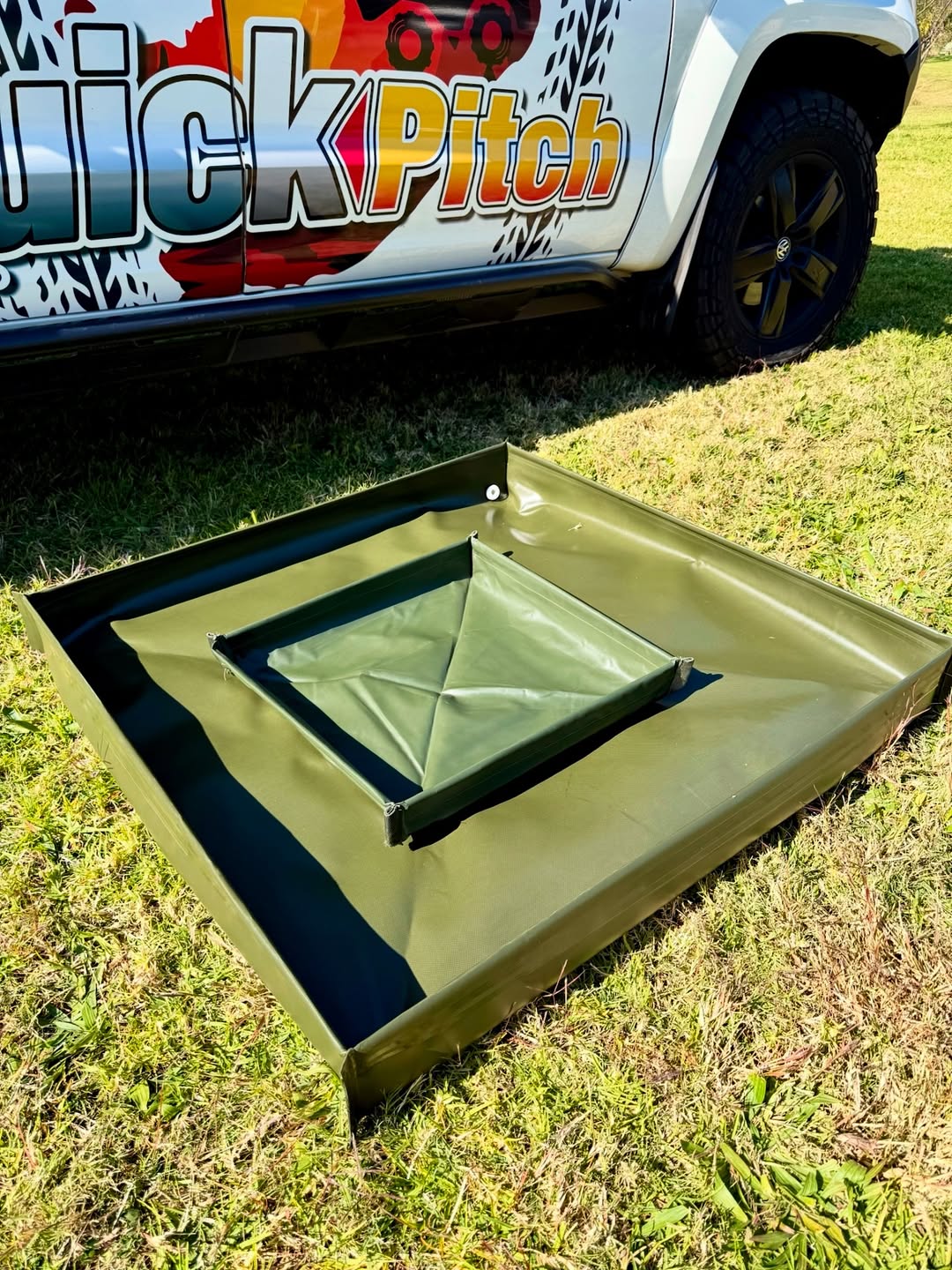 Quick Pitch Heavy Duty Ensuite Floor - image 2