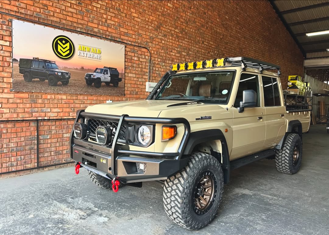 2024+ ONCA RFX LD Type Bull Bar for 76, 78 and 79 Series - image 9