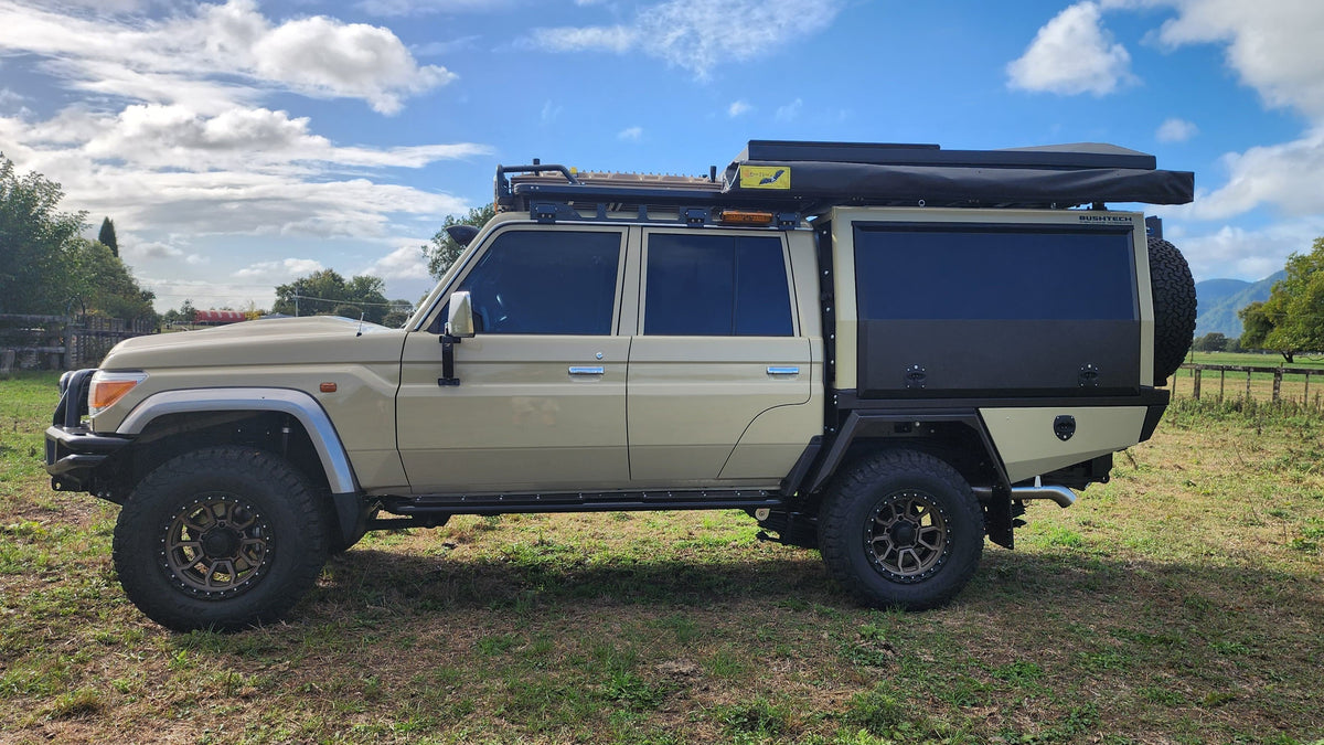 Bushtech Tray & Canopy - Service Body - for 79 Series Land Cruiser - image 3