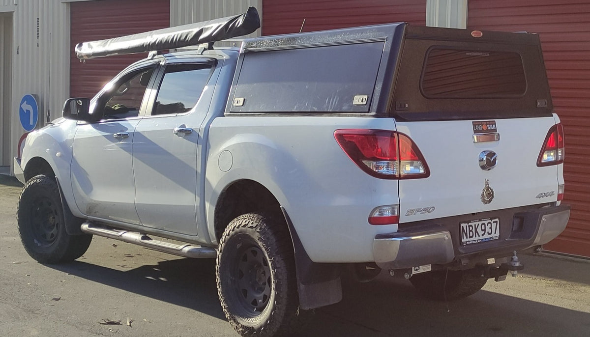 Bushtech Aluminium Canopy to fit Mazda BT50 2012 to 2018 - image 3