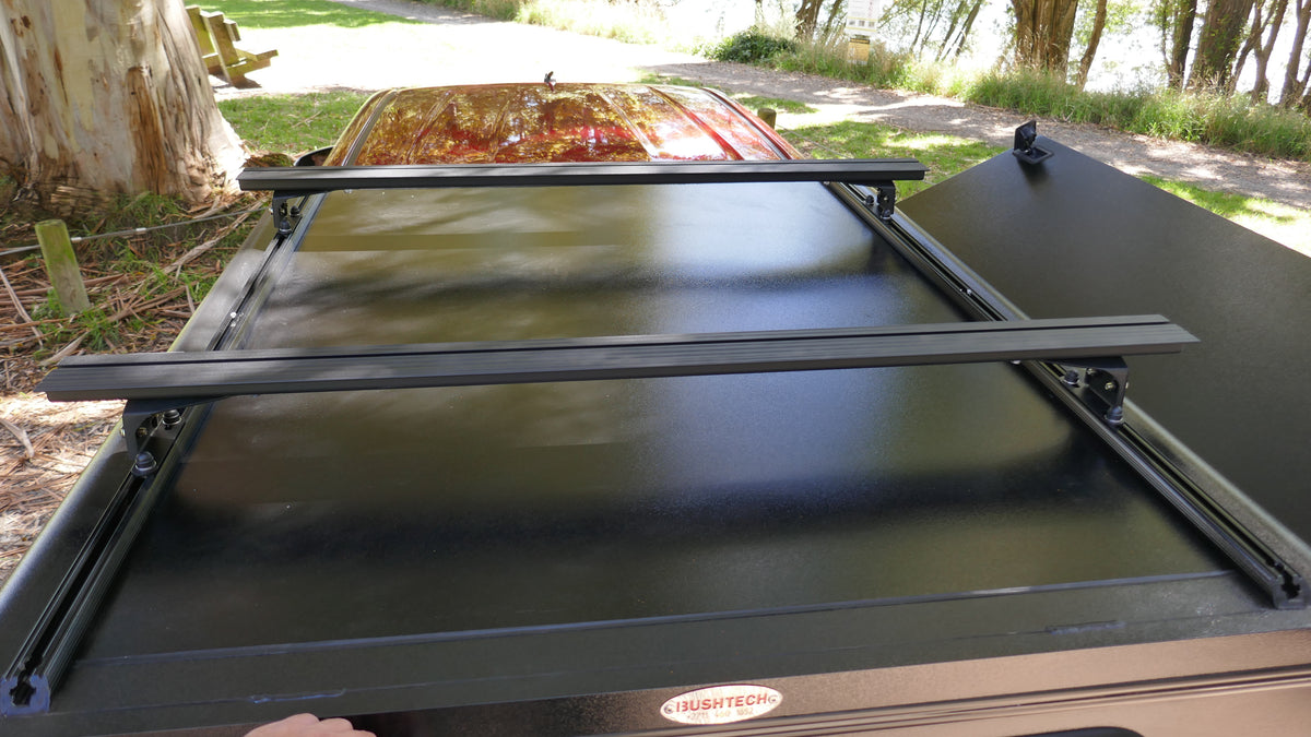 Bushtech Aluminium Canopy for Toyota Hilux SR5, Black - 2004 to 2015 - image 11