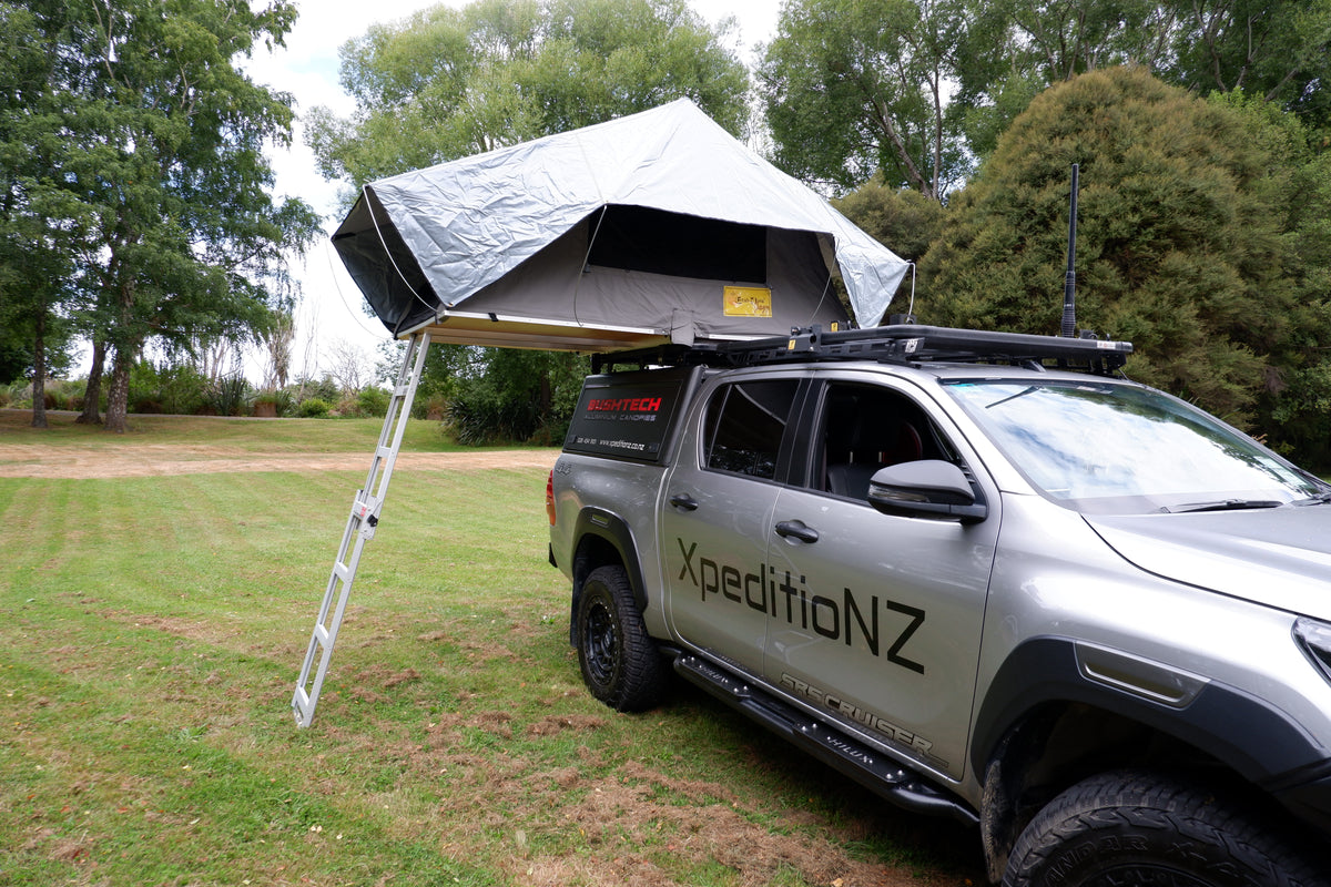 EEZI-AWN Jazz Roof Top Tent 1400mm - Grey - image 4