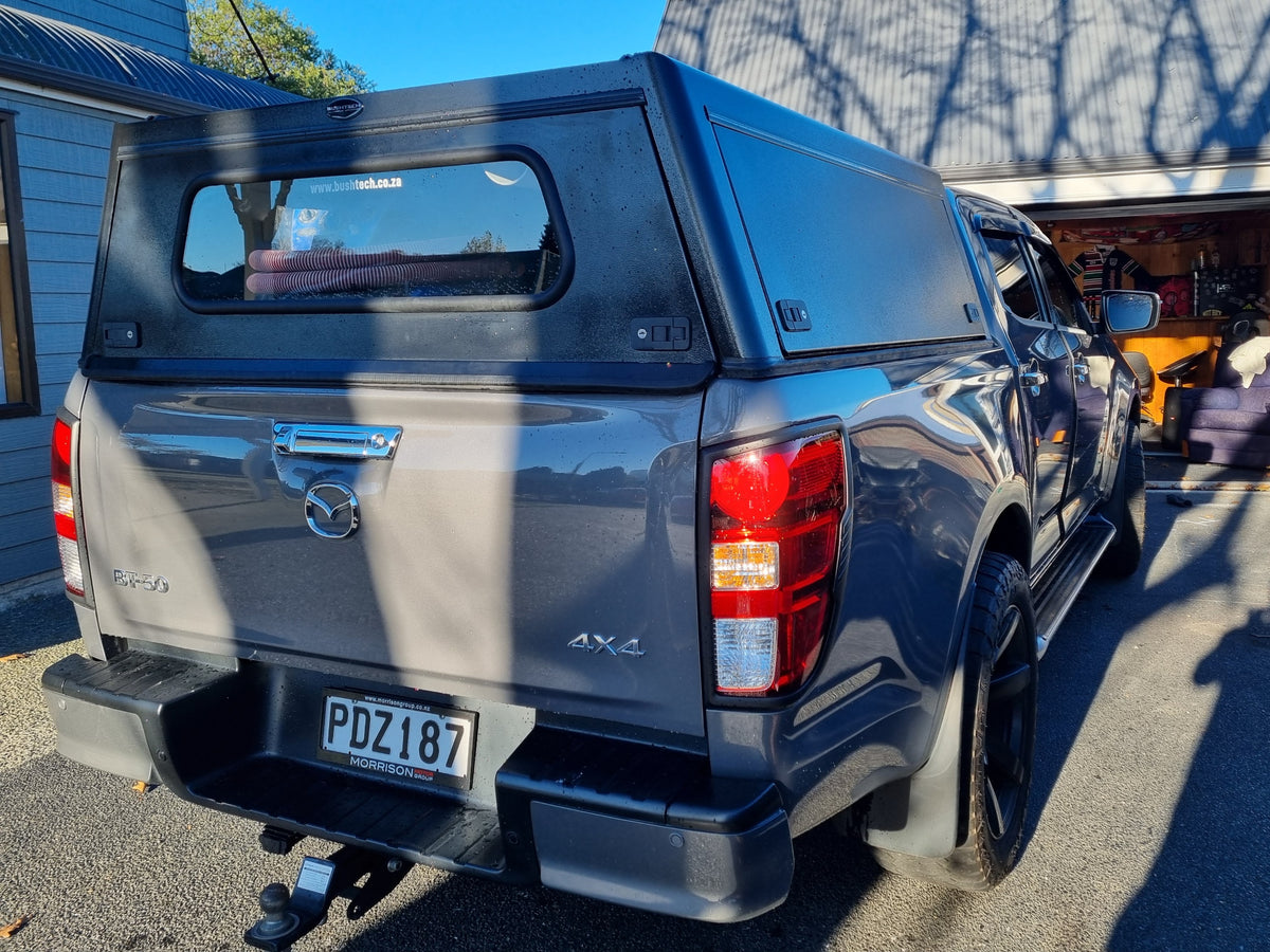 Bushtech Aluminium Canopy to fit Mazda BT50 2019 to 2024 - image 4