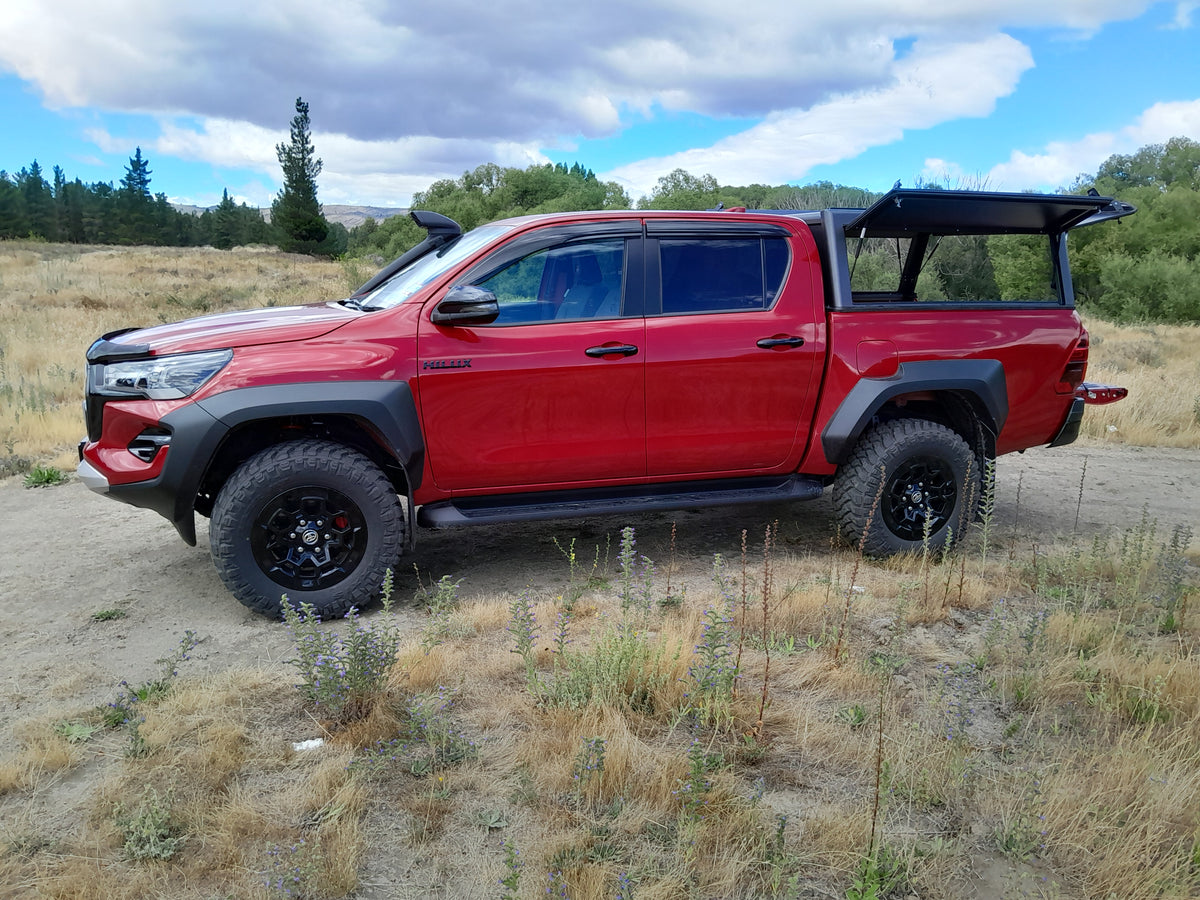 Bushtech Aluminium Canopy for Toyota Hilux 2016 to 2024 (SR5 & SR Options) - image 14