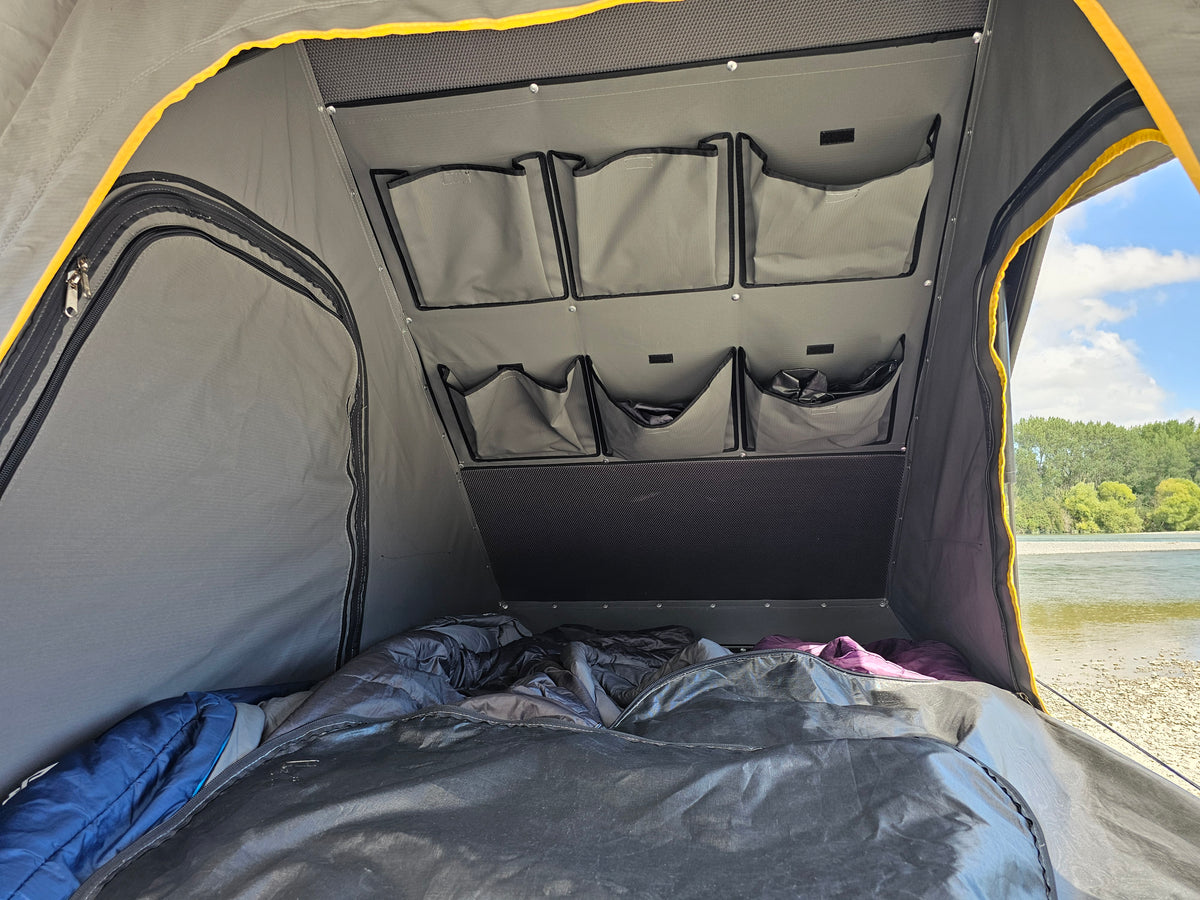 Quick Pitch Hard Shell Roof Tent From South Africa - image 8