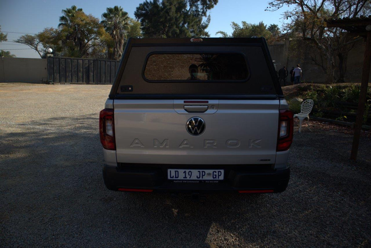 Bushtech Aluminium Canopy for New Gen VW Amarok 2023 Onwards - image 2