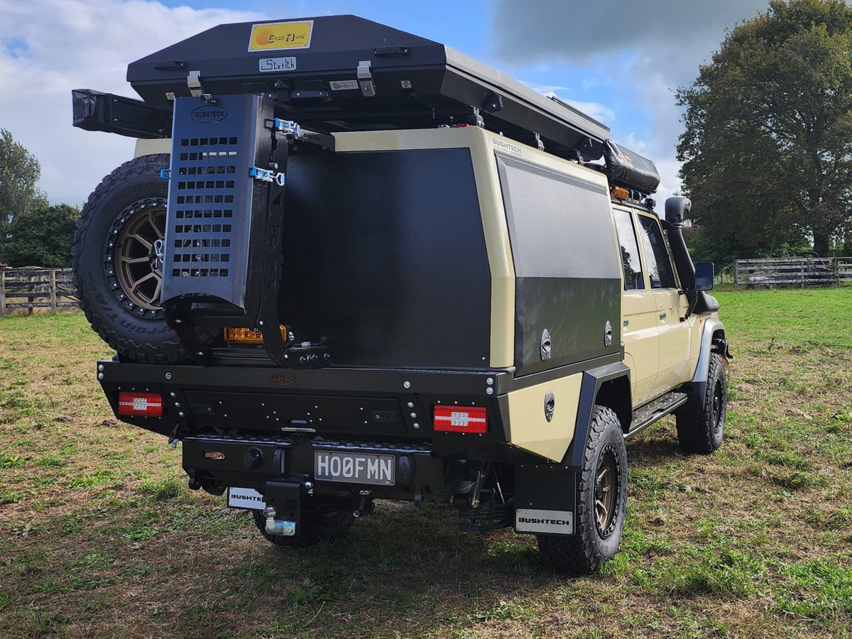 Bushtech Tray & Canopy - Service Body - for 79 Series Land Cruiser - image 2