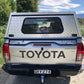 Bushtech Fleet Series Aluminium Canopy Hilux 2016 to Present - image 6