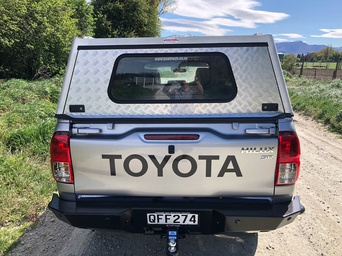 Bushtech Fleet Series Aluminium Canopy Hilux 2016 to Present - image 6